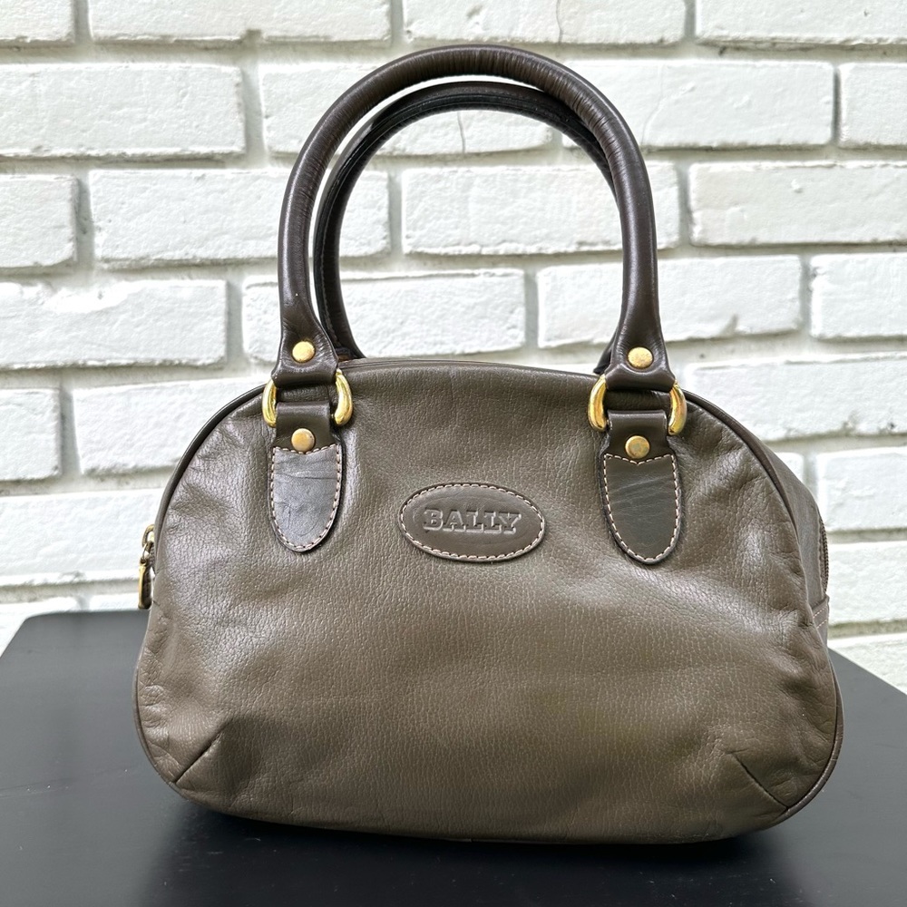 Bally Brown Leather Women's Bag